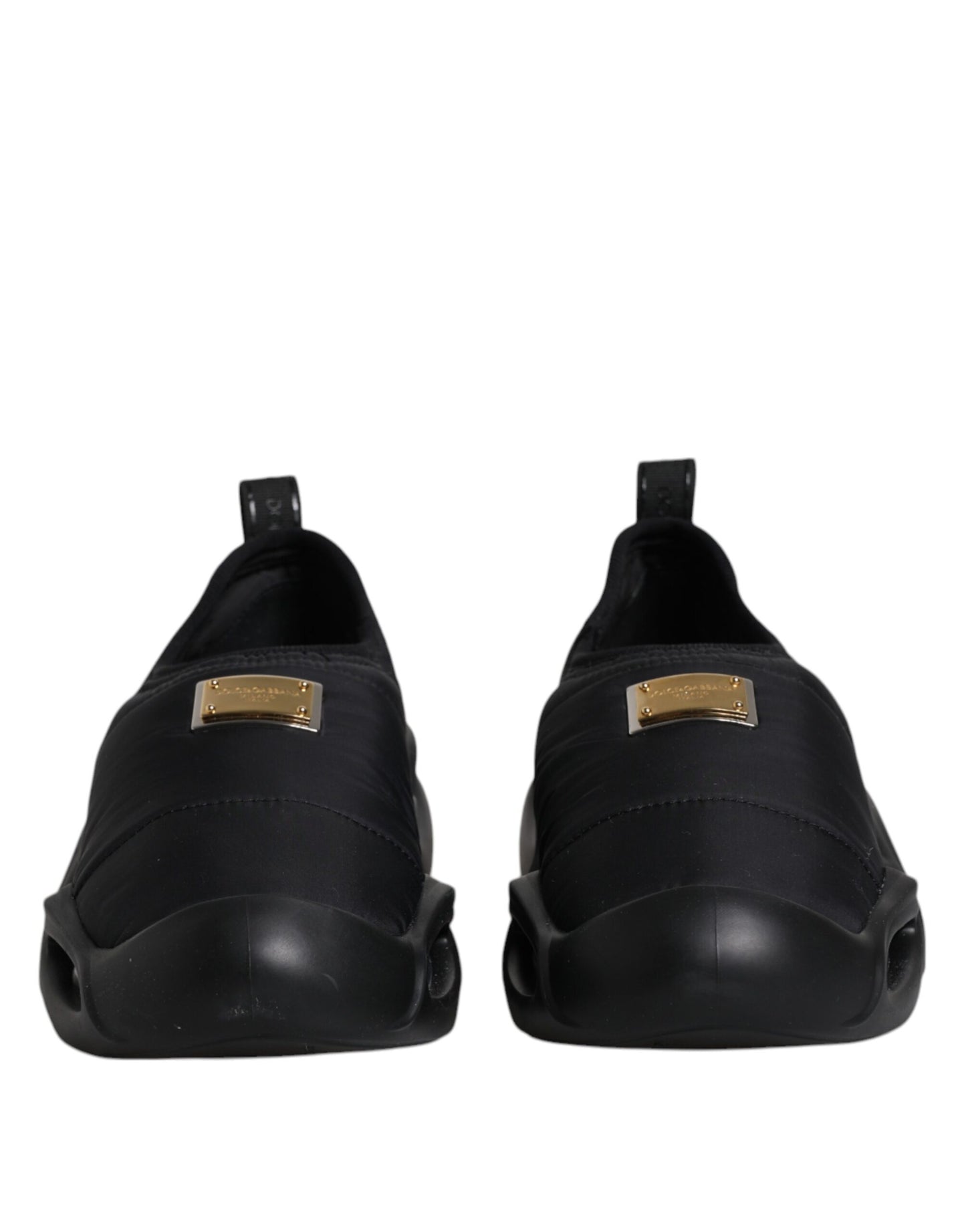 Чоловічі кросівки Dolce &amp; Gabbana Black Slip On Wave