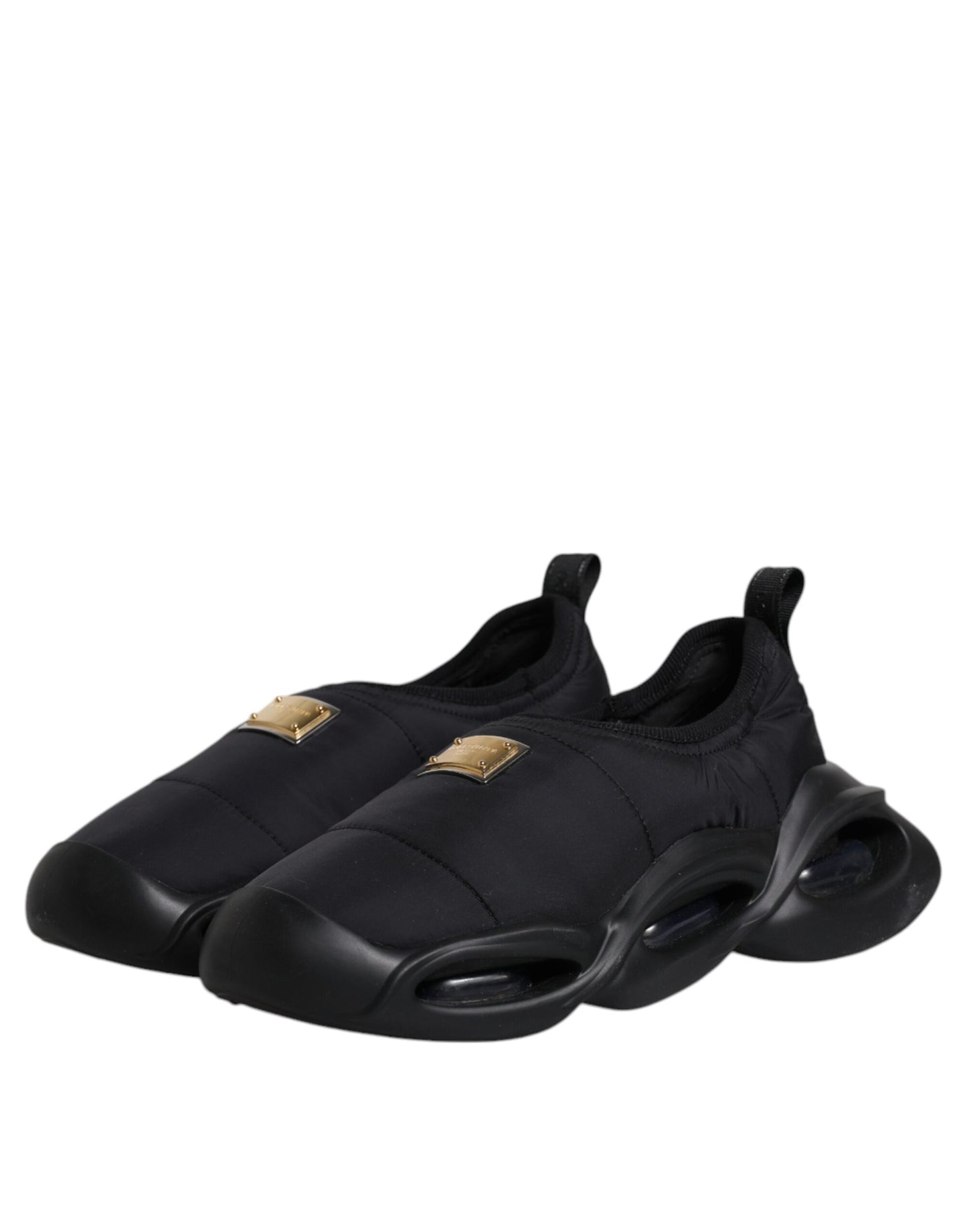 Чоловічі кросівки Dolce &amp; Gabbana Black Slip On Wave