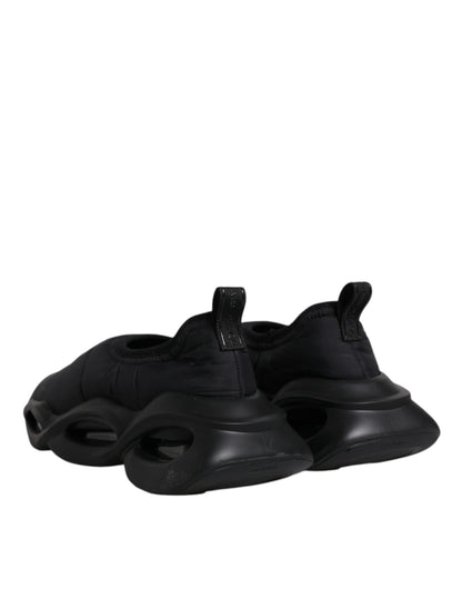 Чоловічі кросівки Dolce &amp; Gabbana Black Slip On Wave