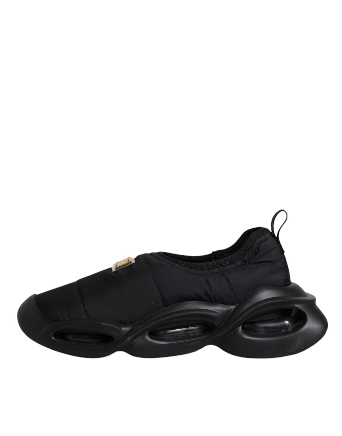 Чоловічі кросівки Dolce &amp; Gabbana Black Slip On Wave