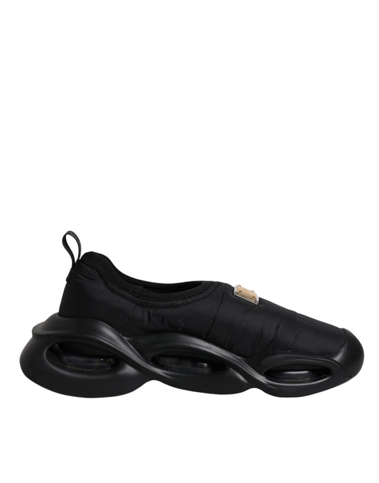 Чоловічі кросівки Dolce &amp; Gabbana Black Slip On Wave