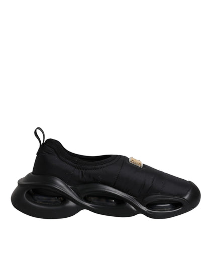 Чоловічі кросівки Dolce &amp; Gabbana Black Slip On Wave