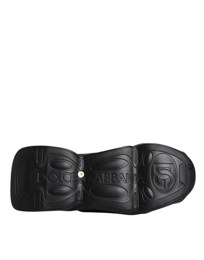 Чоловічі кросівки Dolce &amp; Gabbana Black Slip On Wave