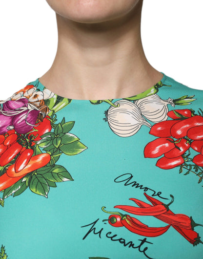 Безрукавка Dolce &amp; Gabbana Multicolor Vegetables