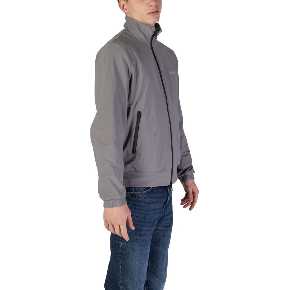 Сіра куртка з поліаміду Refrigiwear