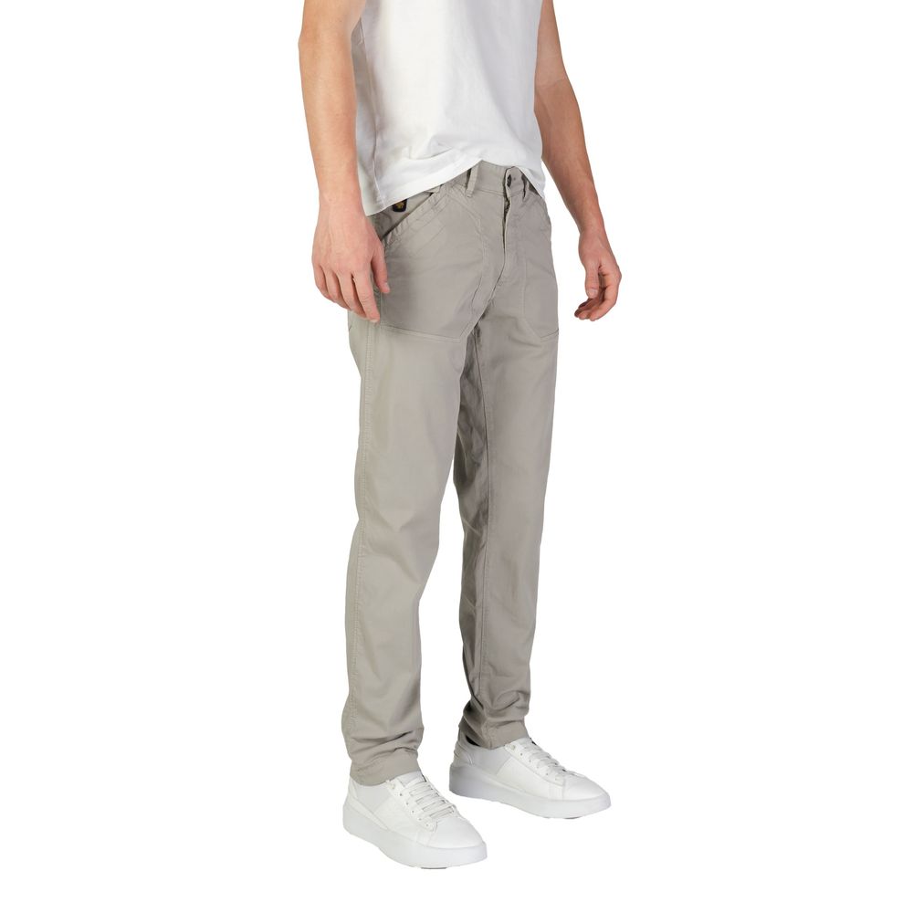 Сірі бавовняні джинси та штани Refrigiwear