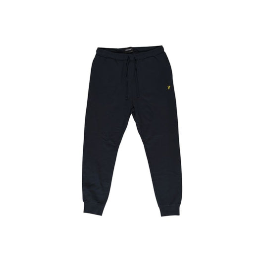 Сині бавовняні джинси та штани Lyle &amp; Scott