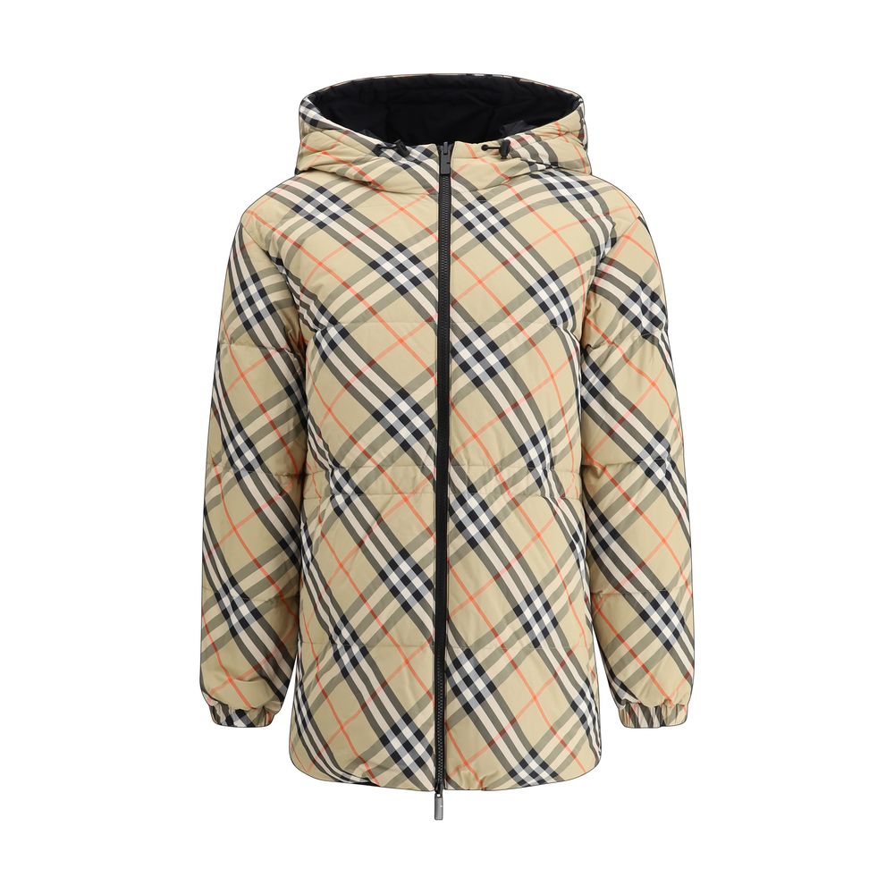 Двосторонній пуховик Burberry