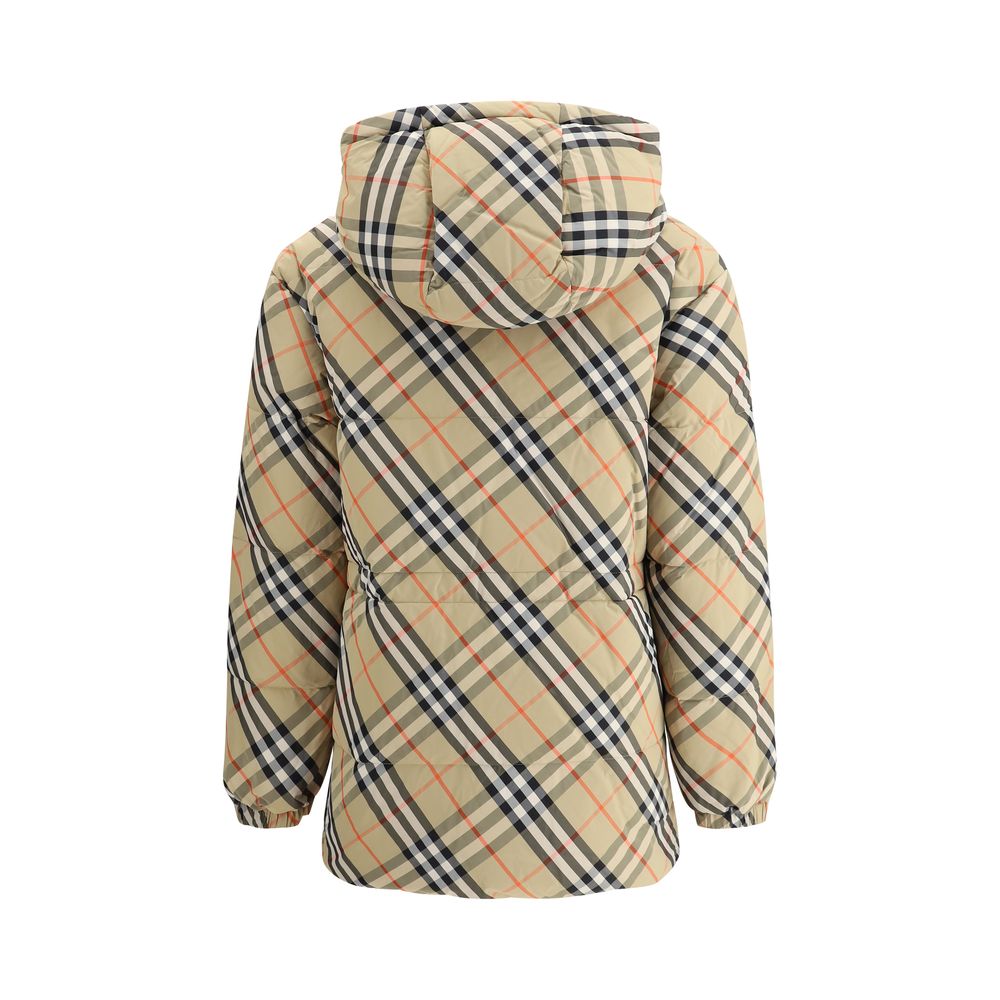 Двосторонній пуховик Burberry