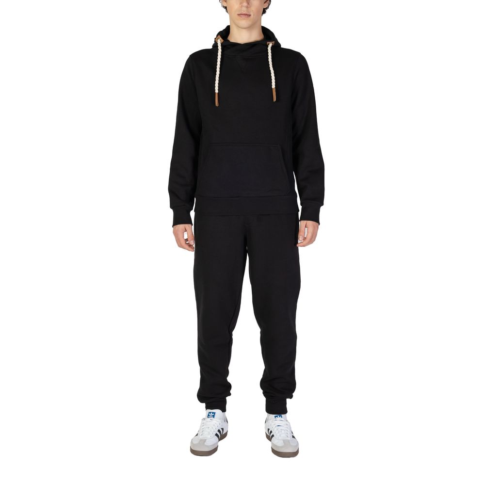Чорний бавовняний светр Hydra Clothing