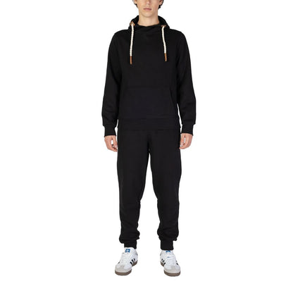 Чорний бавовняний светр Hydra Clothing