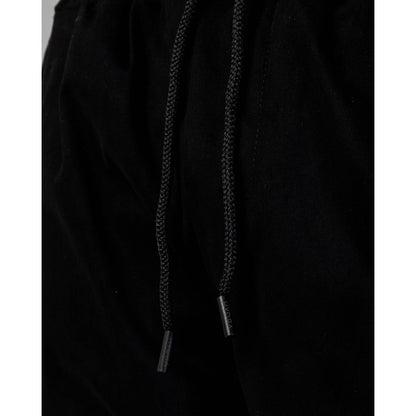 Чорні бавовняні джинси та штани Hydra Clothing