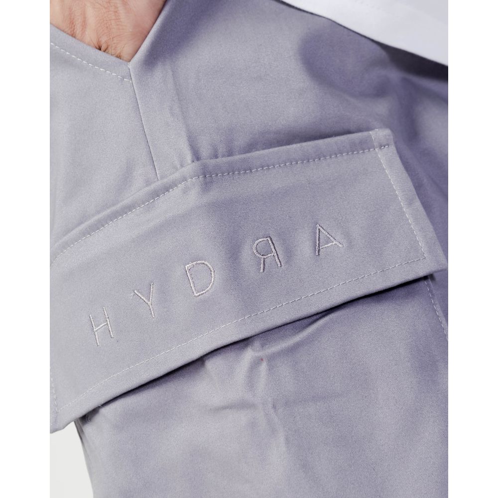 Сірі бавовняні джинси та штани Hydra Clothing