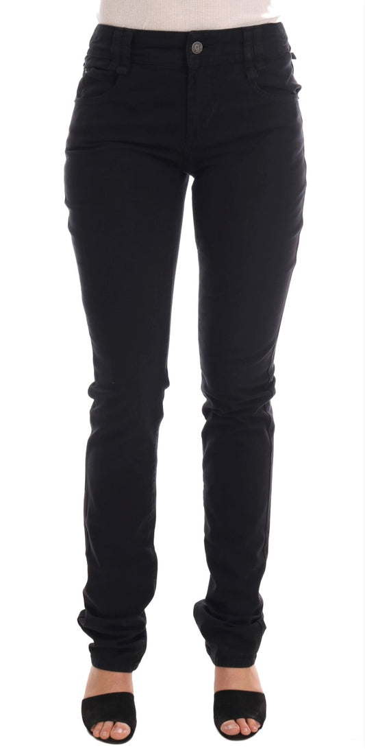 Джинси John Galliano Chic Black Regular Denim