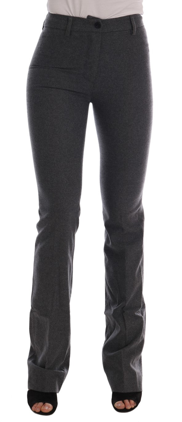Ermanno Scervino Chic Grey офіційні штани - вишукана елегантність