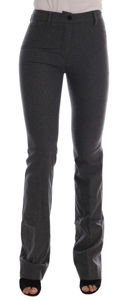 Ermanno Scervino Chic Grey офіційні штани - вишукана елегантність