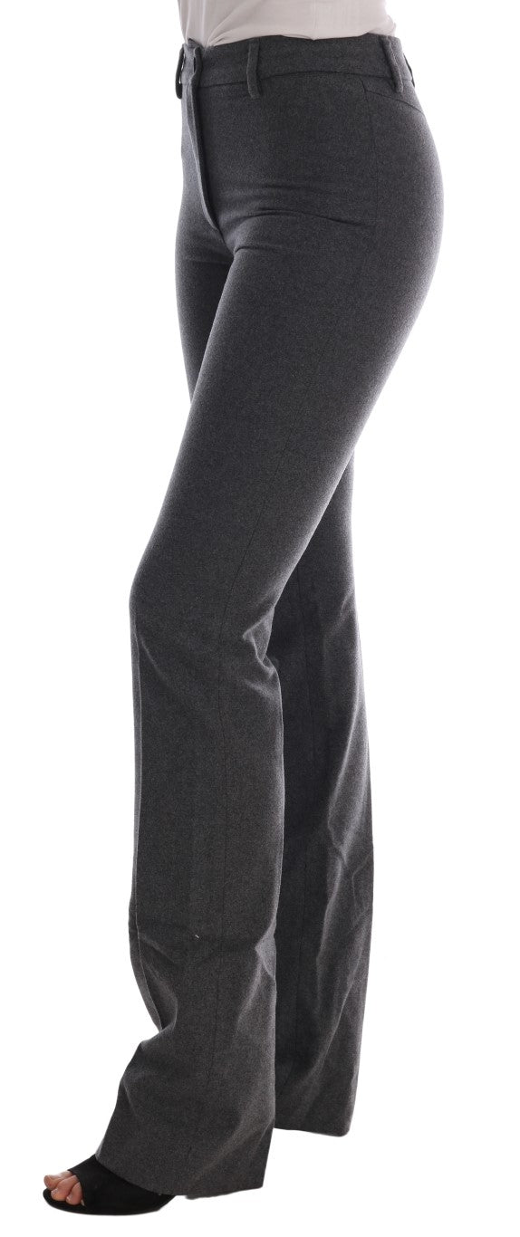 Ermanno Scervino Chic Grey офіційні штани - вишукана елегантність