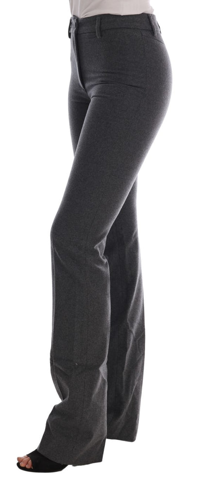 Ermanno Scervino Chic Grey офіційні штани - вишукана елегантність