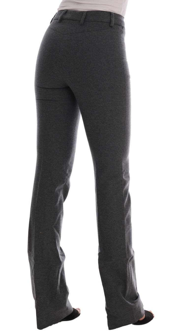 Ermanno Scervino Chic Grey офіційні штани - вишукана елегантність