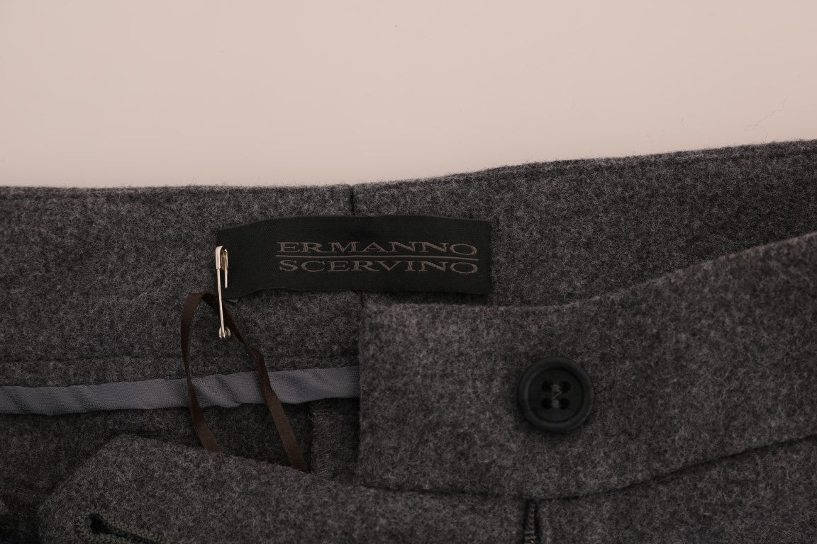 Ermanno Scervino Chic Grey офіційні штани - вишукана елегантність
