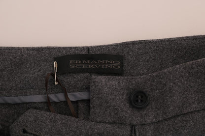 Ermanno Scervino Chic Grey офіційні штани - вишукана елегантність