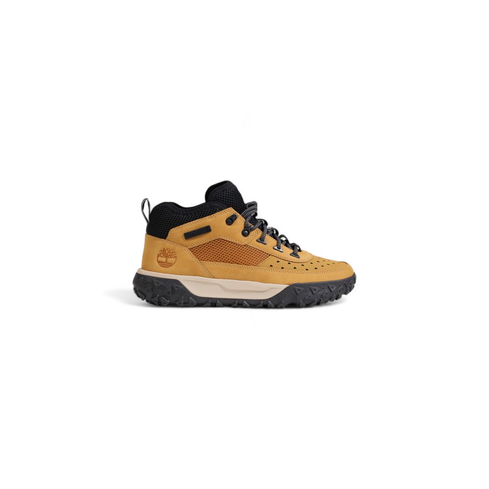 Коричневі кросівки Timberland із переробленої шкіри