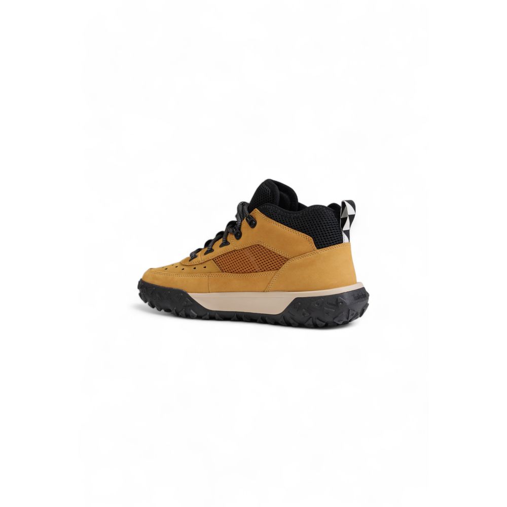 Коричневі кросівки Timberland із переробленої шкіри