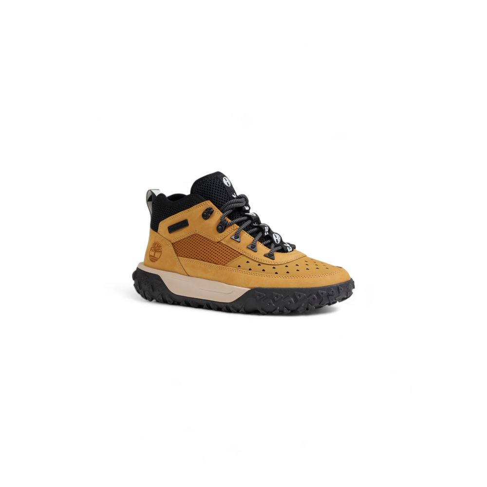 Коричневі кросівки Timberland із переробленої шкіри
