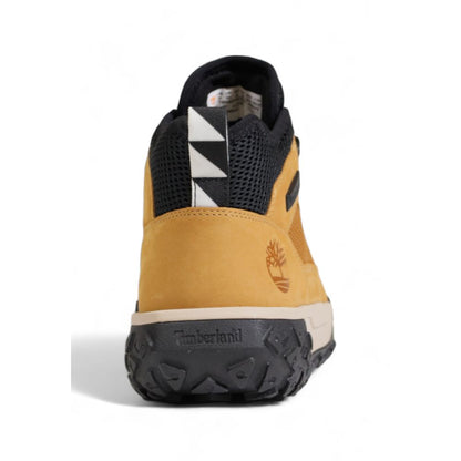 Коричневі кросівки Timberland із переробленої шкіри