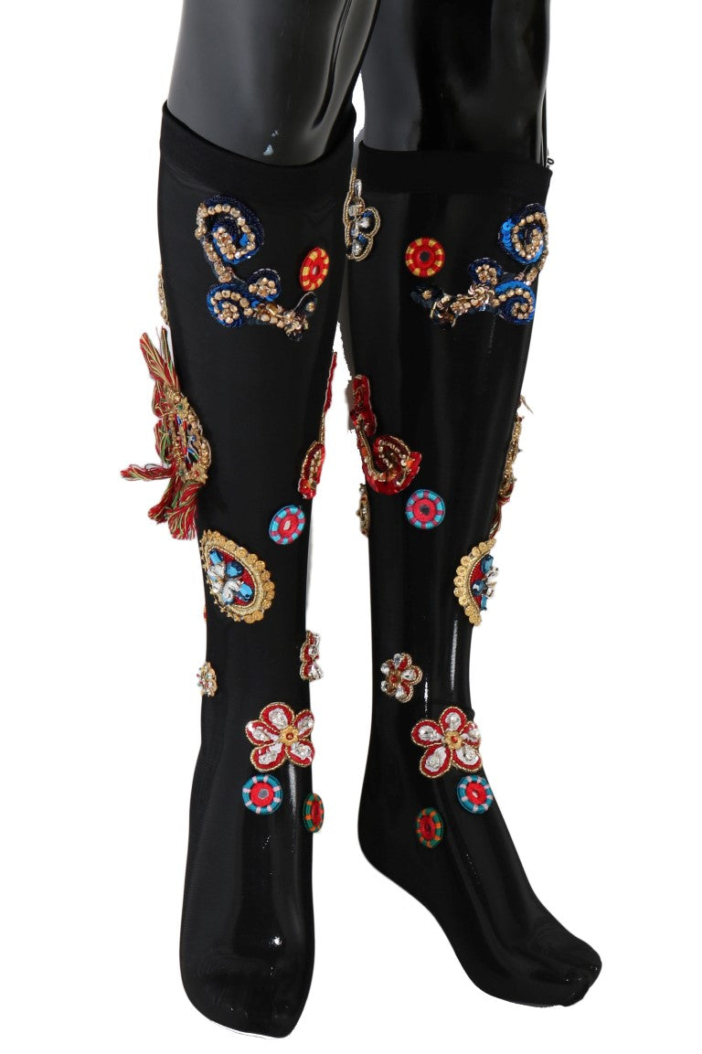 Елегантні кришталеві панчохи Dolce &amp; Gabbana