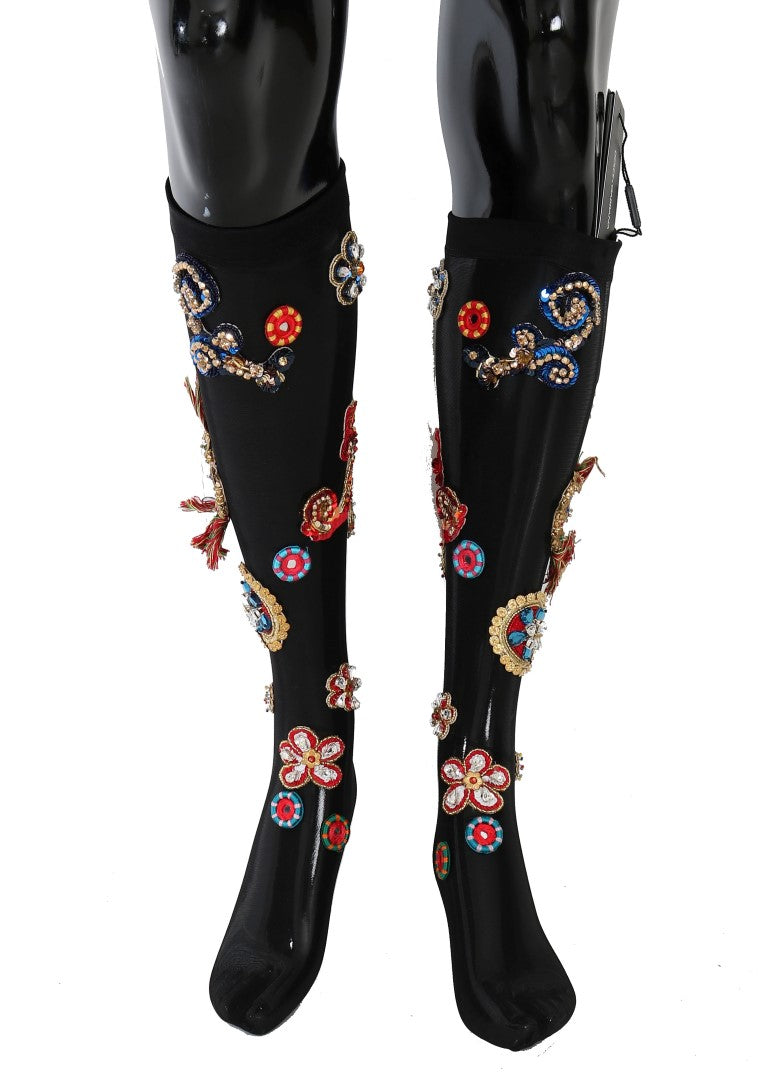 Елегантні кришталеві панчохи Dolce &amp; Gabbana