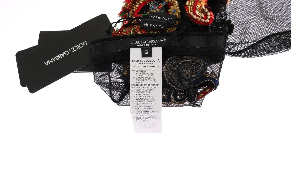 Елегантні кришталеві панчохи Dolce &amp; Gabbana