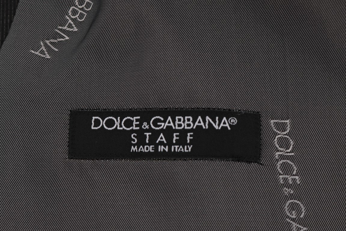 Елегантний сірий жилет Dolce &amp; Gabbana