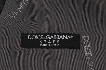 Елегантний сірий жилет Dolce &amp; Gabbana