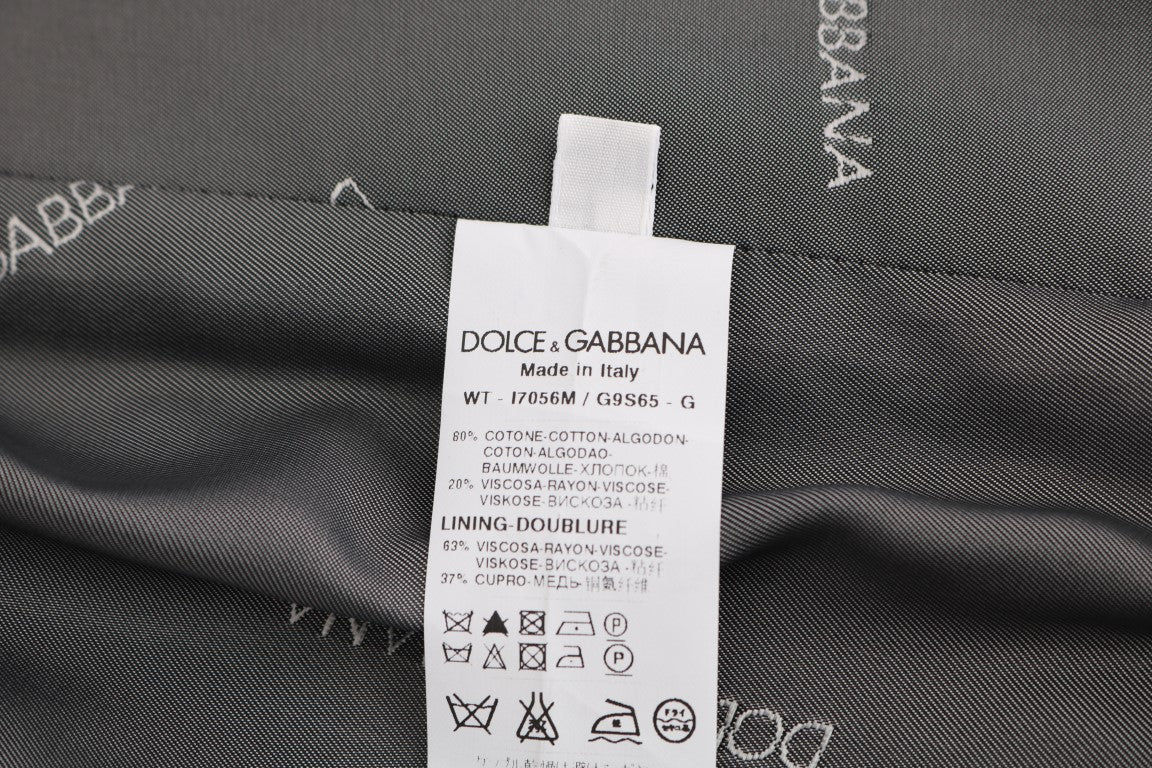 Елегантний сірий жилет Dolce &amp; Gabbana
