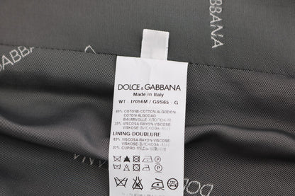Елегантний сірий жилет Dolce &amp; Gabbana