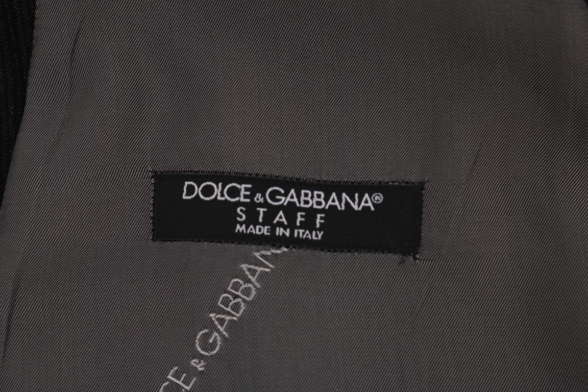 Елегантний смугастий жилет Dolce &amp; Gabbana