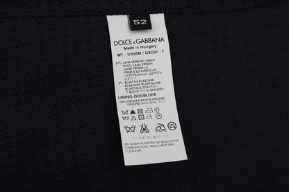 Елегантний жилет Dolce &amp; Gabbana в синю смужку