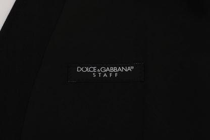 Елегантний жилет із суміші вовни в смужку Dolce &amp; Gabbana