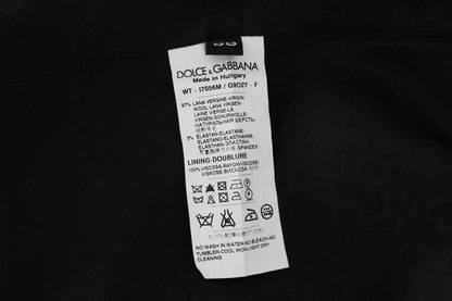 Елегантний жилет із суміші вовни в смужку Dolce &amp; Gabbana