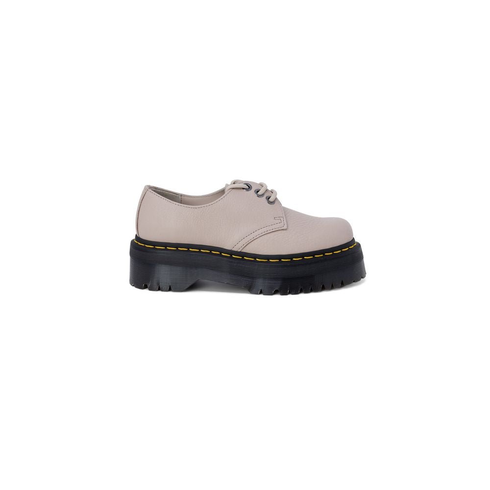 Фіолетові шкіряні кросівки Dr. Martens