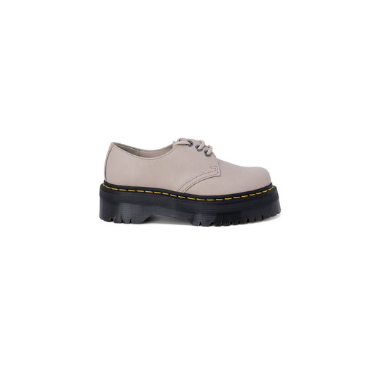 Фіолетові шкіряні кросівки Dr. Martens