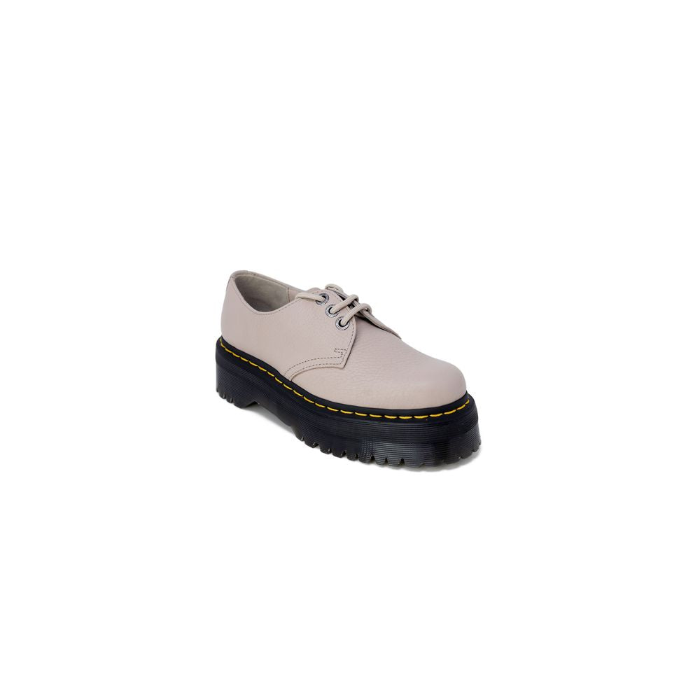 Фіолетові шкіряні кросівки Dr. Martens