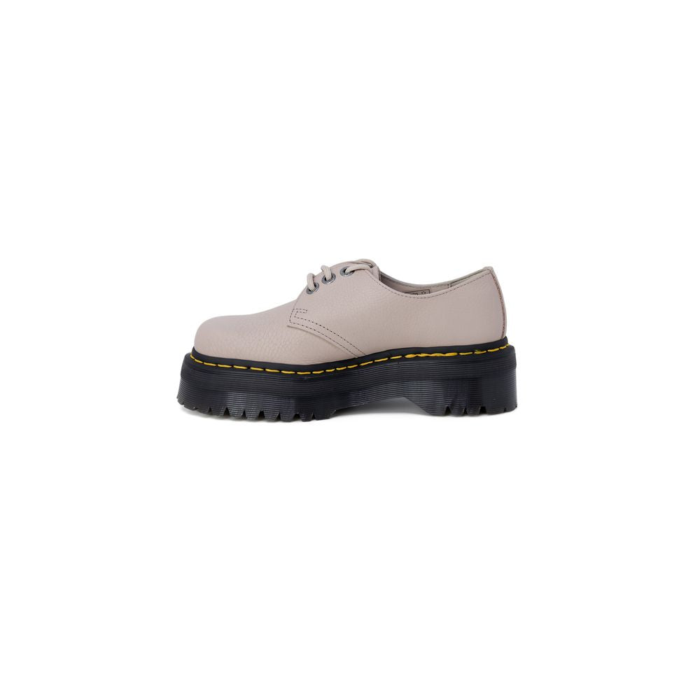Фіолетові шкіряні кросівки Dr. Martens