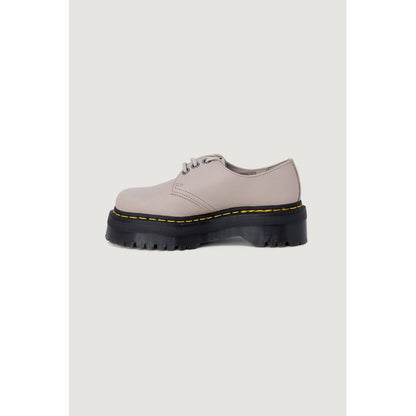 Фіолетові шкіряні кросівки Dr. Martens