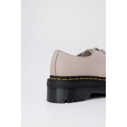 Фіолетові шкіряні кросівки Dr. Martens