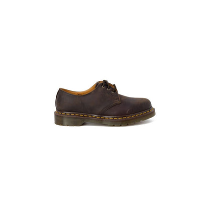 Коричневий шкіряний повсякденний одяг Dr. Martens