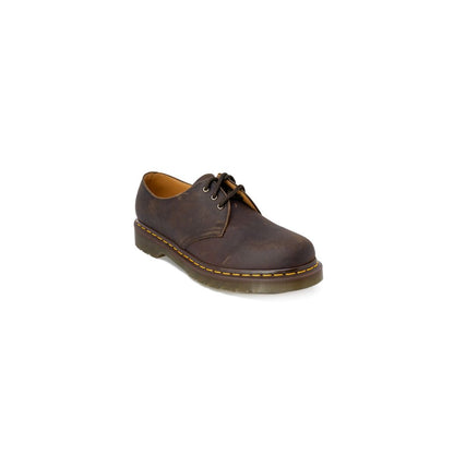 Коричневий шкіряний повсякденний одяг Dr. Martens