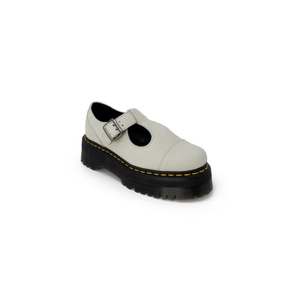 Зелені замшеві туфлі на плоскій підошві Dr. Martens