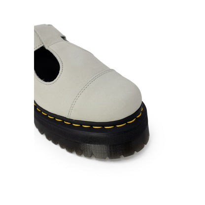 Зелені замшеві туфлі на плоскій підошві Dr. Martens